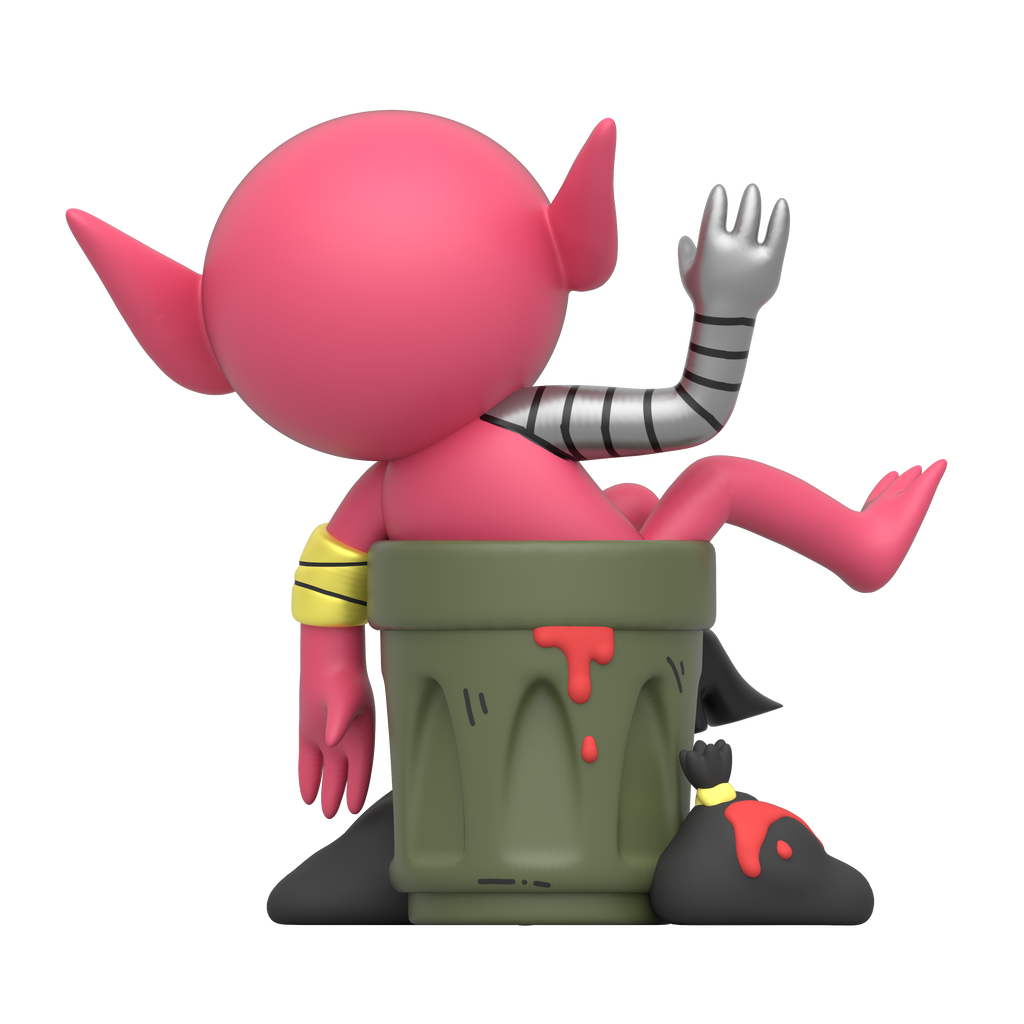 Trash Goblin Wizard of Barge Cattyum Edition